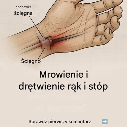 Jeśli drętwieją Ci ręce, oto co to oznacza…Zobacz więcej
