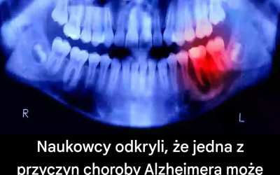 Naukowcy odkryli, że jedna z przyczyn choroby