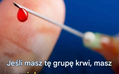 Badania wskazują, że osoby z tą grupą krwi mają większą szansę na dożycie 100 lat.