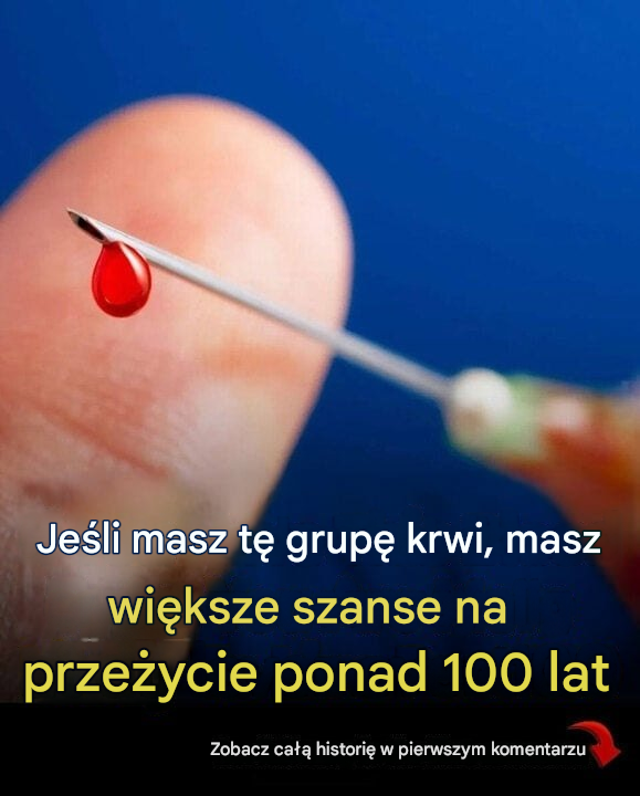 Badania wskazują, że osoby z tą grupą krwi mają większą szansę na dożycie 100 lat.