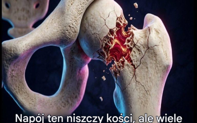 Pięć napojów najbardziej szkodliwych dla kości, według ekspertów w dziedzinie zdrowia.