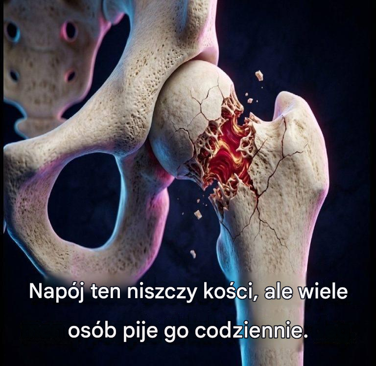 Pięć napojów najbardziej szkodliwych dla kości, według ekspertów w dziedzinie zdrowia.