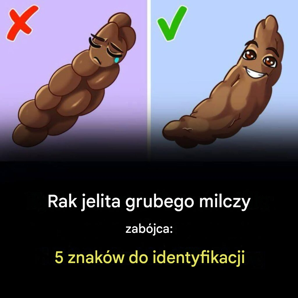 5 objawów raka jelita grubego
