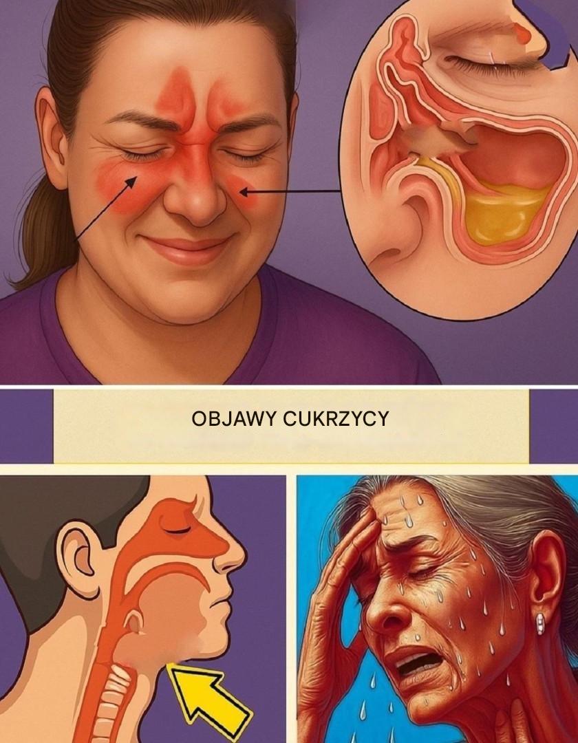 7 ostrzegawczych objawów ukrytej cukrzycy