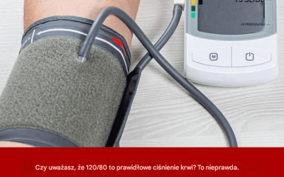 Jakie jest prawidłowe ciśnienie krwi dla każdej grupy wiekowej?