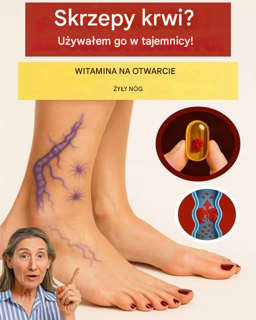 Naturalne sposoby na poprawę krążenia
