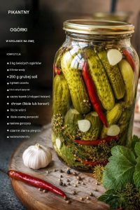🥒Ogórki kiszone w słoiku na zimę🌶️ 🥒Ogórki kiszone w słoiku na zimę🌶️