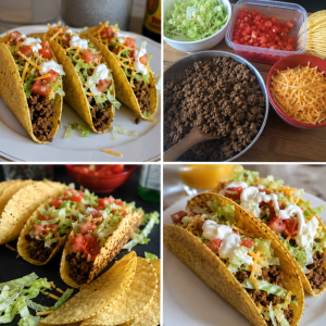 Se amate le tortillas croccanti, i ripieni succosi e tanti condimenti, questa ricetta fa al caso vostro 😍 Ogni morso è una vera delizia!