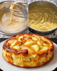 Ciasto jabłkowe — ultra wilgotne i nie do odparcia! Ciasto jabłkowe — ultra wilgotne i nie do odparcia!