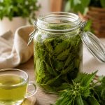 “Pokrzywa w wódce jest silniejsza niż jakikolwiek lek — mawiał mój dziadek: zapamiętaj ten przepis na całe życie!