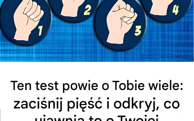 Ten test powie o Tobie wiele: zaciśnij pięść i zobacz, co to mówi o Twojej osobowości.